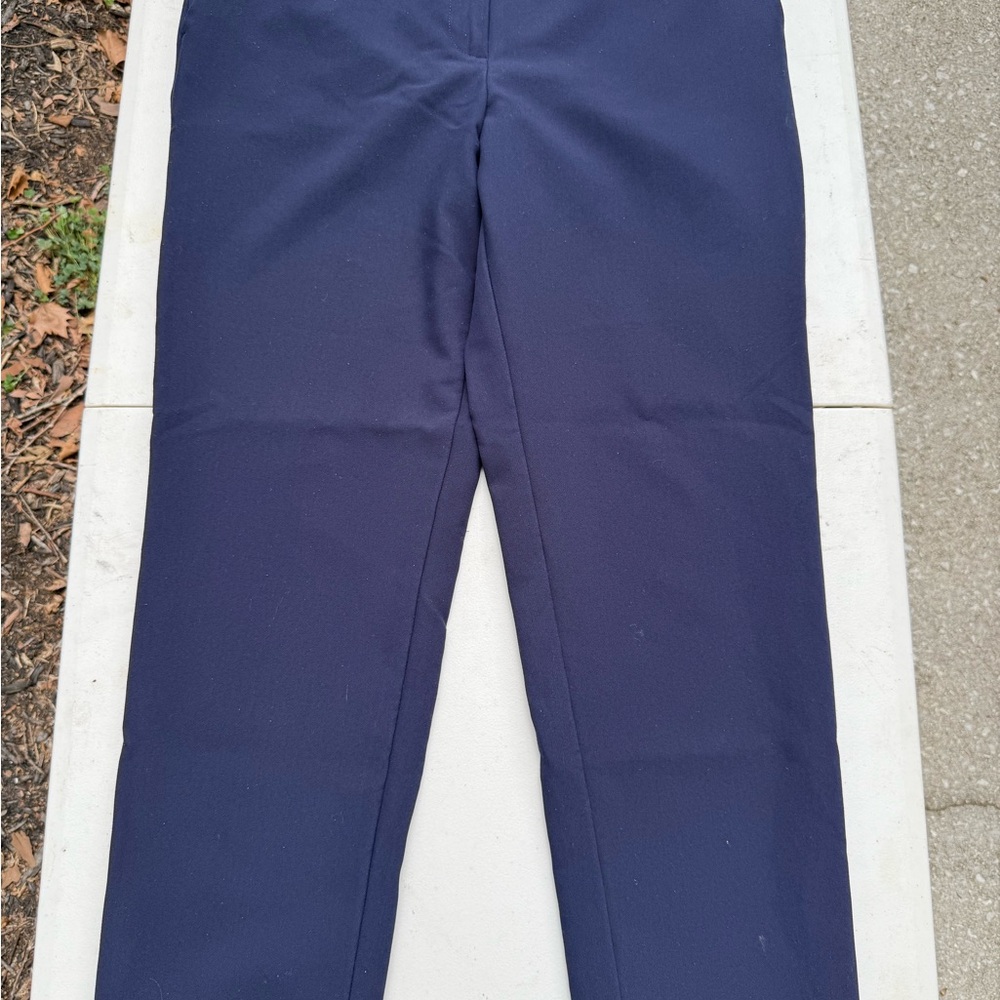 Talbots Dark Blue Dress Pants